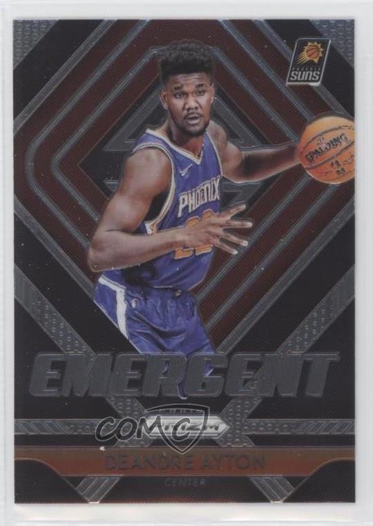 2018-19 Panini Prizm Emergent DeAndre Ayton #1 uk2