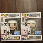 Funko Pop! One Piece Enel Chase & Common #2236 Target Exclusive Limited Edition
