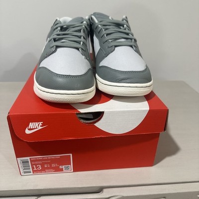 Nike Dunk Low Retro PRM Shoes mens size 11 Green Sail Photon Dust DV7212-300