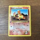 Pokemon Card Blaine's Charmander 1st Edition LP Gym Challenge 060/132