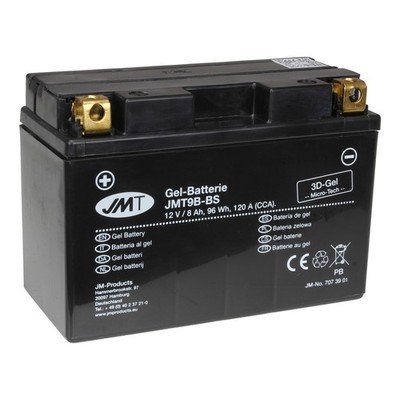 JMT Gel Batterie 51913 für BMW 750, 850 K1100 R1100 GS,R,RS,LT R1150 R1200 K1200