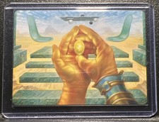 MTG, The Mind Stone Art Card Art Series: Marvel Super Heroes 3/45 Regular