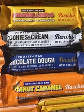 79 Assorted Barebells 4 Flavors 20g Protein Best Buy Date  12/2025 **READ**