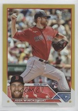 2023 Topps Series 1 Gold Foil Josh Winckowski #76 0m4q