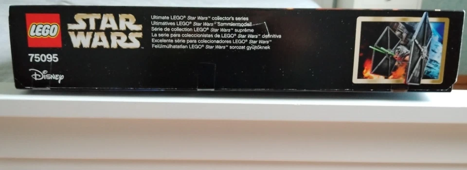LEGO Star Wars 75095 - Tie Fighter - Neuf & scellé - Photo 4/4