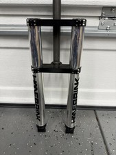 VINTAGE HANEBRINK triplo albero BMX racing 24” forcella scuola media 1-1/8” lucido