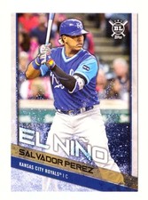 2018 Topps Big League Players Weekend Photo Variations - KANSAS CITY ROYALS 