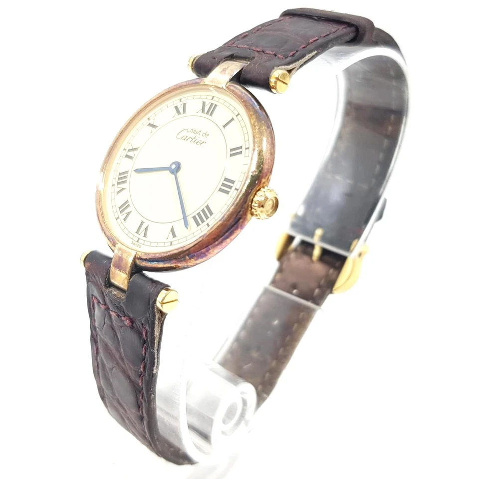 Reloj Mujer Cartier Vermeil [PO208064] - Imagen 2 de 3
