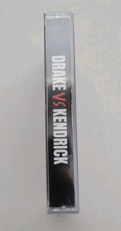 Drake vs Kendrick • ‘The Whole Bloody Affair’ SEALED Collector’s Cassette - Image 4 of 4