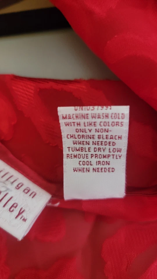 Camisón rojo Gilligan & O’Malley talla XXXL NUEVO CON ETIQUETAS Foto 4 de 4