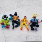 4 Vintage 1990's TMNT Teenage Mutant Ninja Turtles Action Figures Lot Vtg