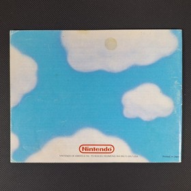 Super Mario Bros. 2 Nintendo NES Instruction Manual Booklet Only
