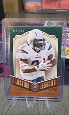 2020 Panini Legacy - Lasting Legacies LaDainian Tomlinson #LL-LT Green /100
