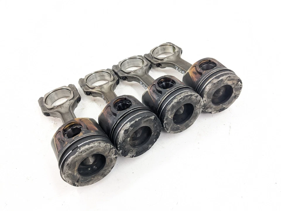 JEEP CHEROKEE MK5 KL PISTON & CON ROD SINGLE X1 2.0 CRD / EBT DIESEL 2014 - Image 2 of 4