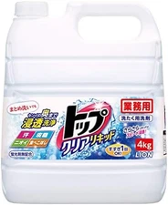 [Large capacity for business use] Top Clear liquid Fluorescent agent-free laund