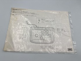 Sega Saturn Virtua Stick Joystick Controller SS Boxed HSS-0136 JP Tested Woking