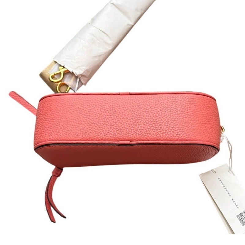 Tory Burch Mini Miller Crossbody Bag 'Coral Crush" New with tags thumbnail 3