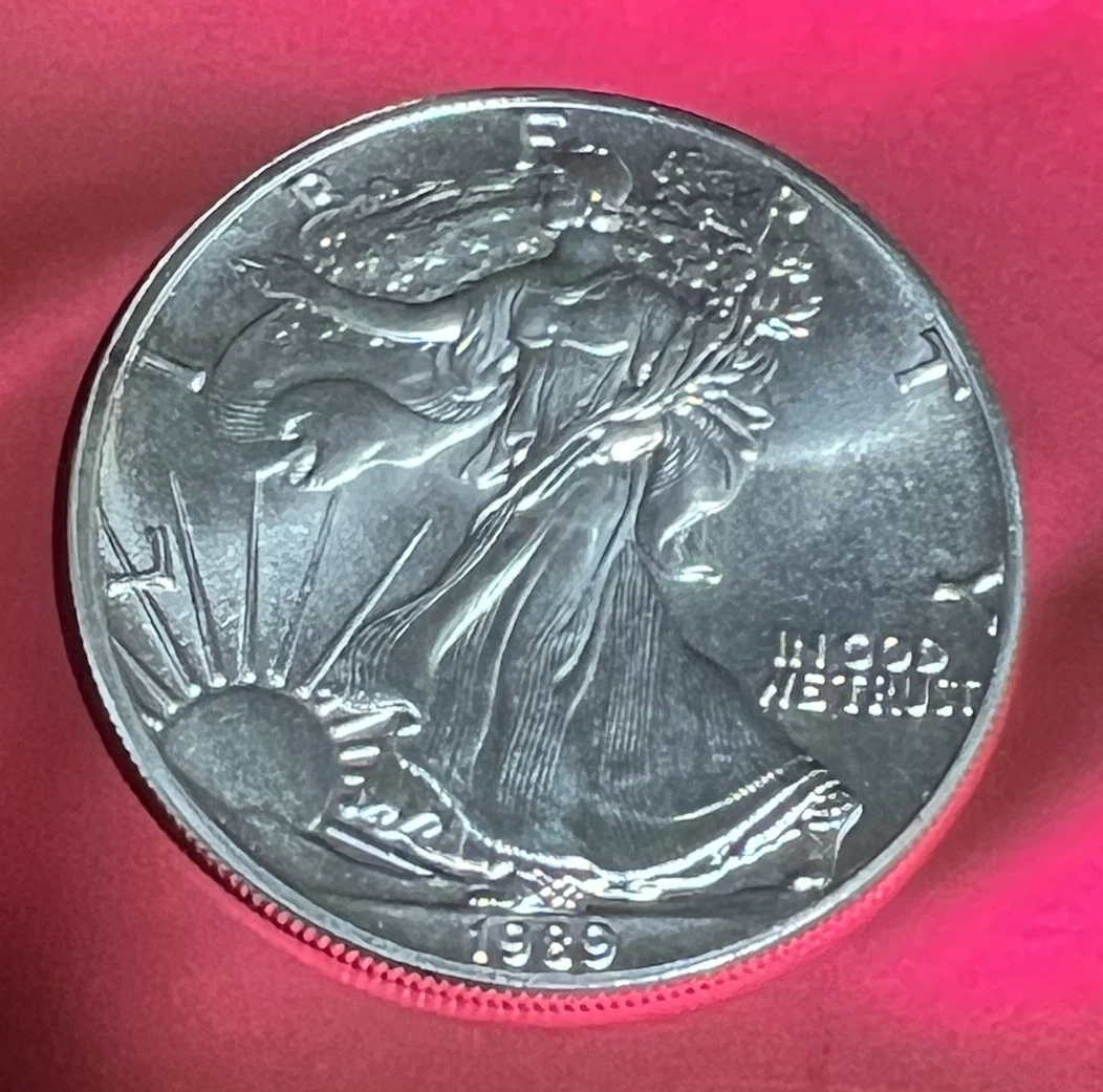 American Eagle 1989 Silver Bullion Coins for sale | eBay