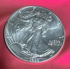 1989 - American Silver Eagle Coin One Troy oz .999 Bullion