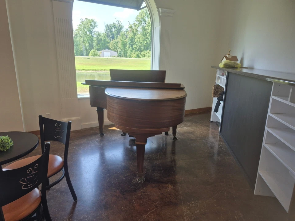 Piano Baby Grand Kimball 1923 Foto 3 de 4