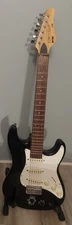 Fretlight FG-200 Series LED Learning Guitar Optek Not Tested No Battery Pack