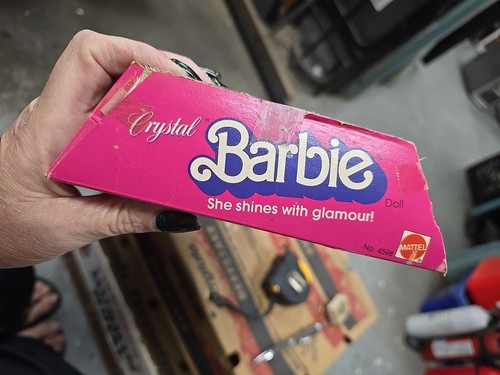 Crystal Barbie Puppe She Shines with Glamour #4598 Mattel 1983 - Bild 7 von 12