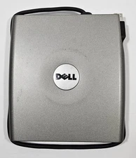 Dell PD01S D/Bay External Enclosure with MPF82E 3.5" Floppy Drive USB Vintage