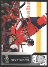 Connor McMichael #662 2021-22 Upper Deck Washington Capitals
