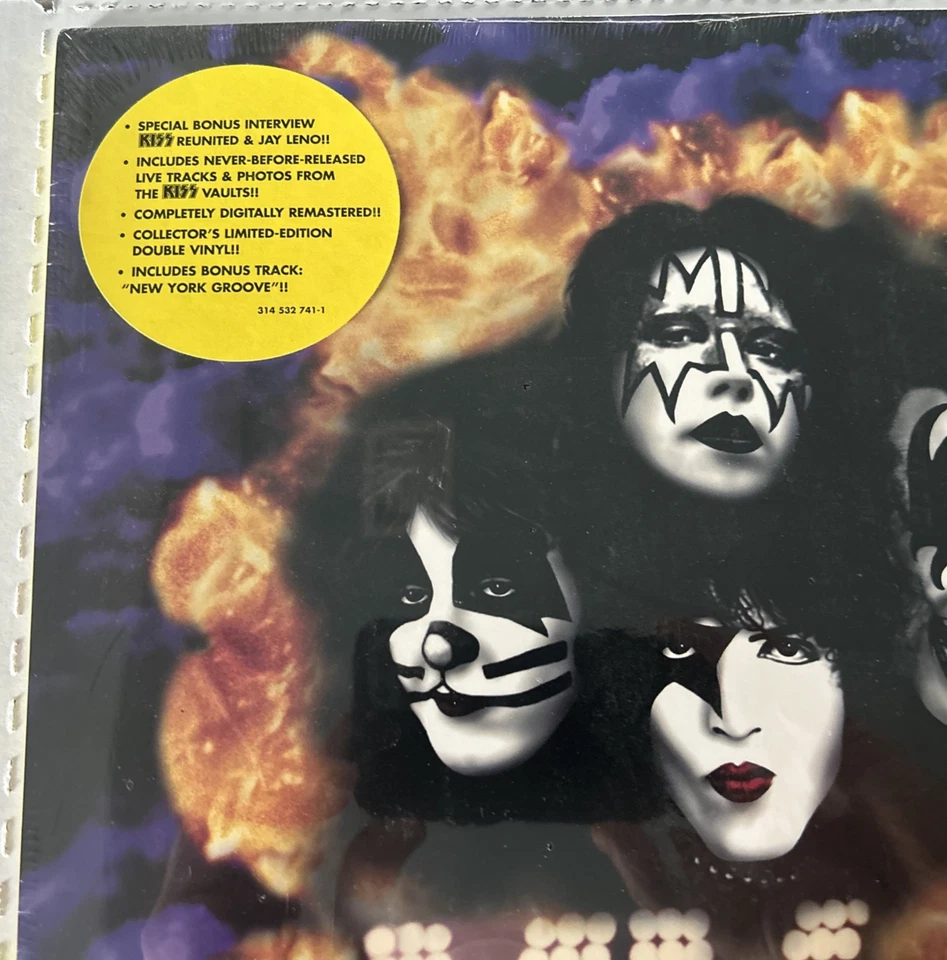 KISS-YOU WANTED THE BEST, YOU GOT THE BEST-1996 OG LIMITED ED. 2-LP VINYL MINTY! - Image 3 of 4