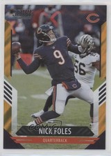 2021 Score Lava 319/575 Nick Foles #121 06hs