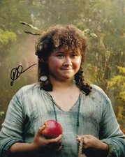 MEGAN RICHARDS signed autograph 20x25cm Lord of the Rings in person autograph