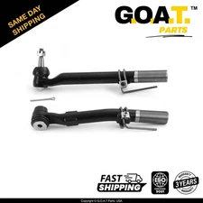 Front Left & Right Outer Tie Rod End Kit for Ford F-350 F-450 Super Duty