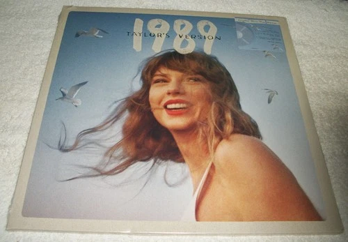 Taylor Swift 1989 Taylor's Version Crystal Skies Blue Edition NEW SEALED
