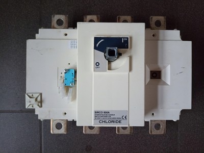 Isolation switch Socomec 26004051 SIRCO 4P 500A