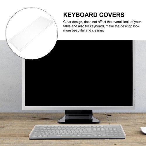 Tastatur Staubschutz Tastaturstaubabdeckung Universelle Tastaturabdeckung - Afbeelding 10 van 12