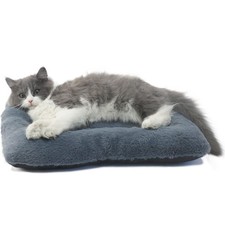 Dog Crate Bed 18 x 12 Washable Dog Beds for XX-Small Dogs Deluxe Thick Soft F...