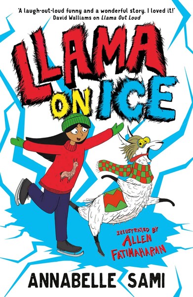 Llama On Ice_Llama Out Loud Pb | Annabelle Sami | Englisch | Taschenbuch | 2022-image