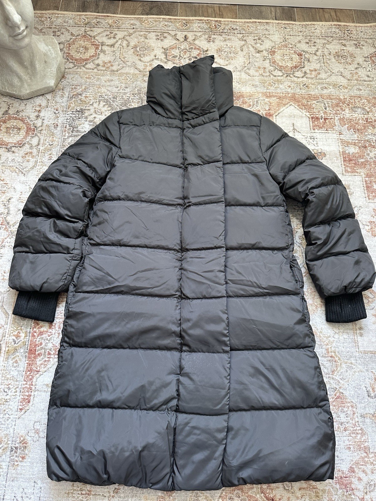 Diane von Furstenberg Puffer Coat Jacket Size XS Womens