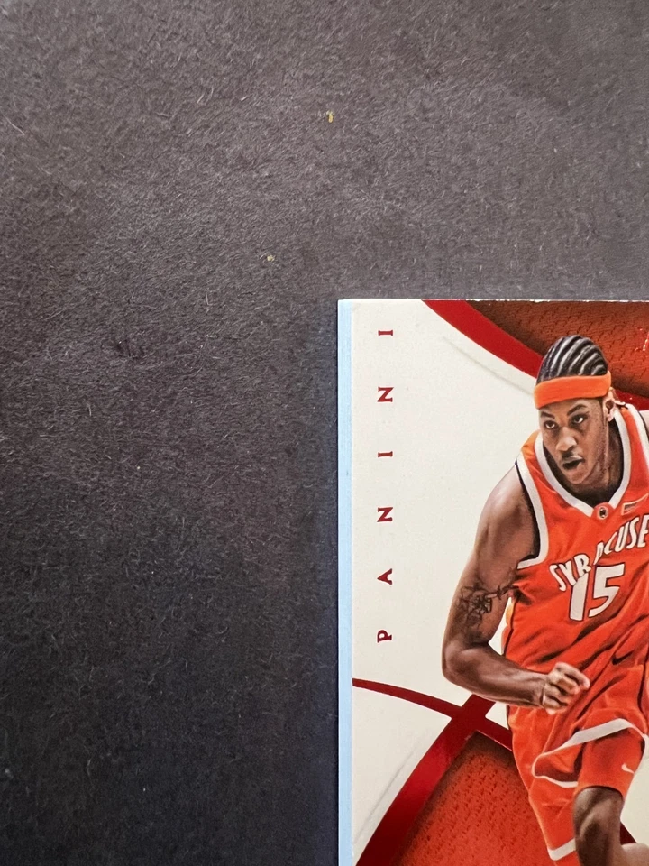 Immaculate Collegiate Carmelo Anthony 2015 rojo/25 - Campeones Nacionales de Siracusa Foto 2 de 4