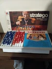 Vintage 1975 Stratego Strategy Board Game #4916 Milton Bradley 100% Complete