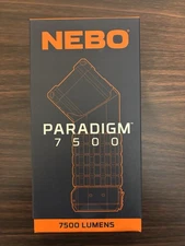 NEBO Paradigm 7500-Lumen Rechargeable LED Flashlight !!!