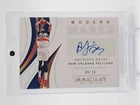 ANTHONY DAVIS 2018-19 IMMACULATE MODERN MARKS GOLD AUTO /10 #MM-ADV Q7136