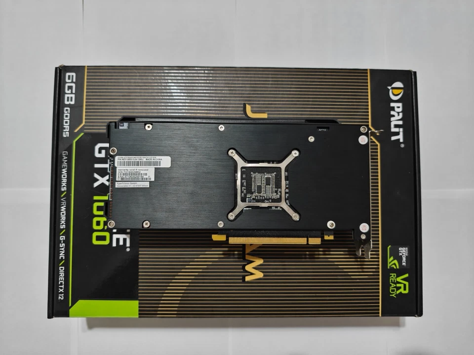 SCHEDA VIDEO PALIT JETSTREAM GEFORCE GTX 1060 6GB - Imagen 2 de 3