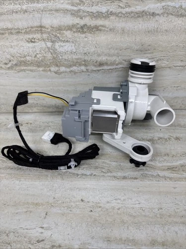 DC97-19289F Washing Machine Drain Pump Assembly for Samsung DC97-19289B L34 Open