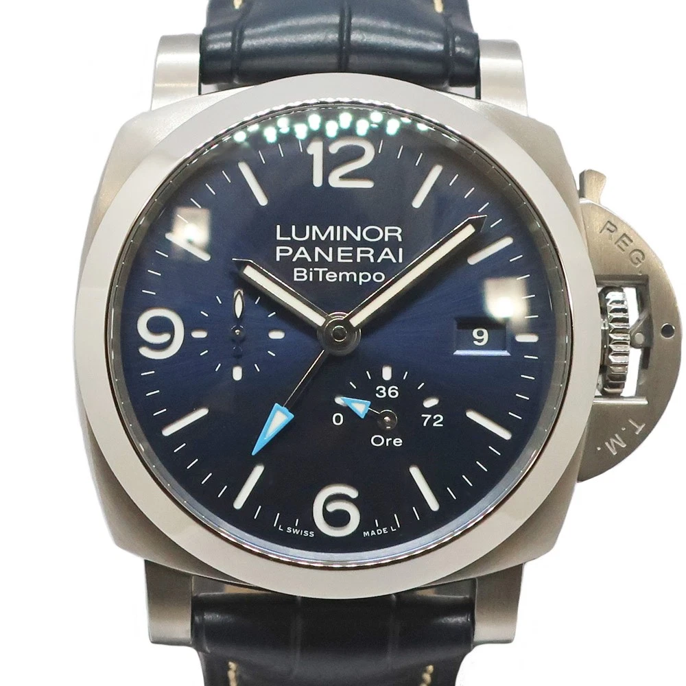 Panerai — Panerai Luminor PAM01361 44mm SS Blue Dial Automatic Watch #UW216