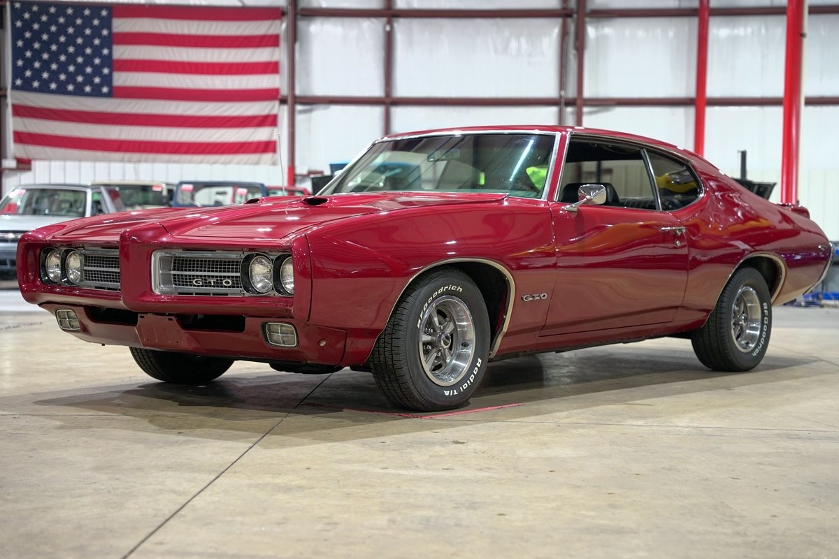 1969 Pontiac GTO for sale in Grand Rapids Michigan