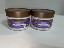 Beloved Lavender  Hyssop Body Cream 8 Oz Lot Of 2 - Vegan Cruelty-Free 92 Natu