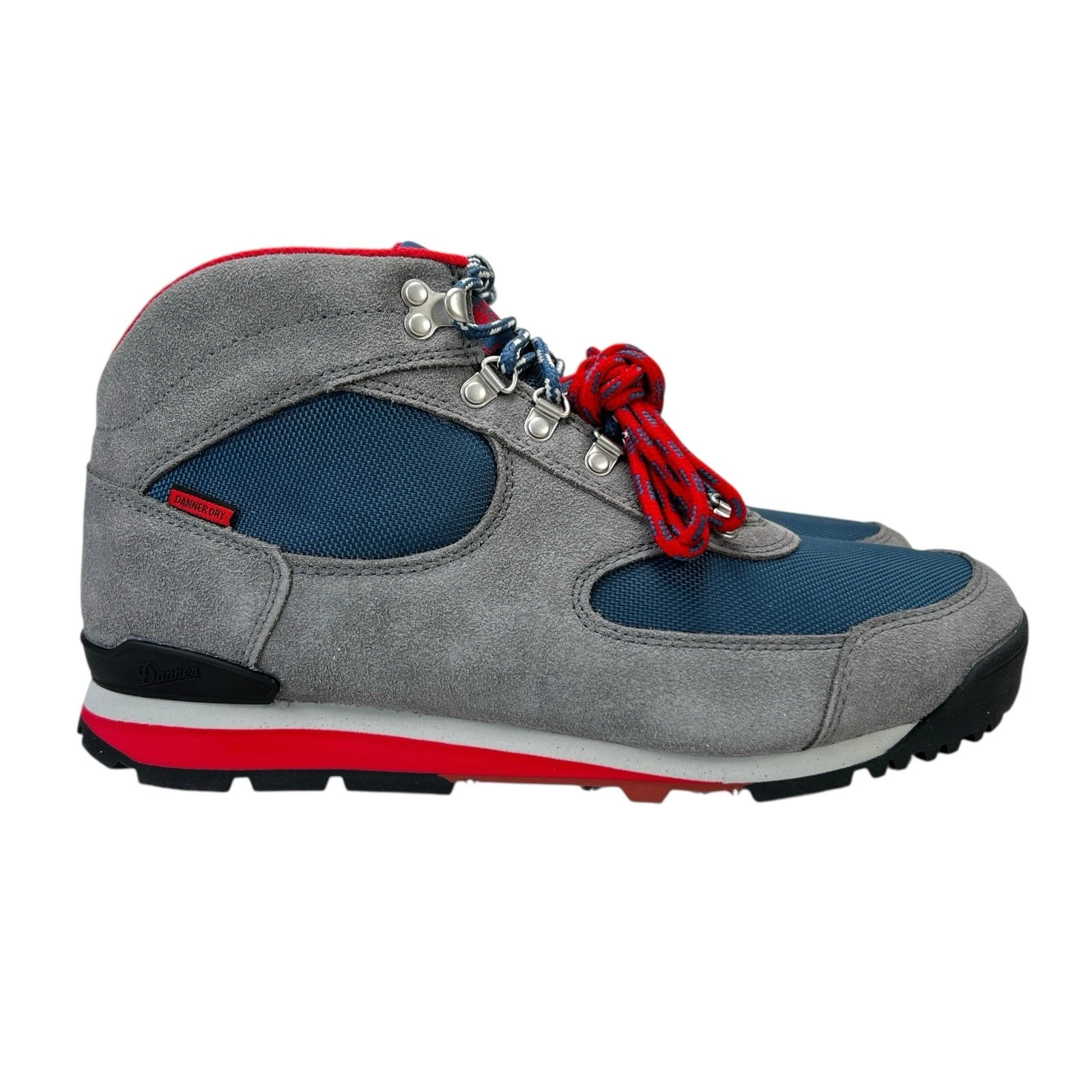 DANNER Jag II Alpine Design WP Steel Grey Blue Wing Teal Hiking Boots Mens Sz 11
