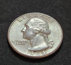 Washington Quarter • AU Slider • 90% Silver • Strong Detail • X154