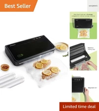 Vacuum Sealer Machine, Automatic Bag Detection, Sous Vide Friendly, with seal...